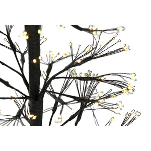 Christmas Tree Home ESPRIT Black Metal 40 x 40 x 120 cm-4