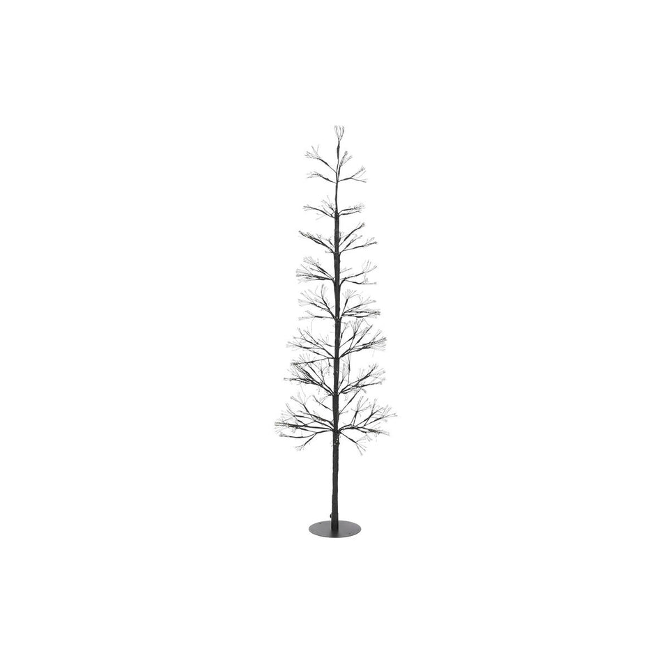 Christmas Tree Home ESPRIT Black Metal 40 x 40 x 120 cm-1