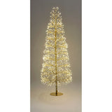 Christmas Tree Home ESPRIT Golden 40 x 40 x 120 cm-0