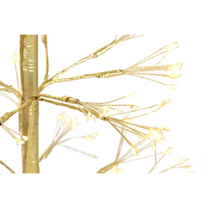 Christmas Tree Home ESPRIT Golden 40 x 40 x 120 cm-4