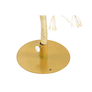 Christmas Tree Home ESPRIT Golden 40 x 40 x 120 cm-3