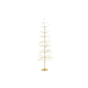 Christmas Tree Home ESPRIT Golden 40 x 40 x 120 cm-1