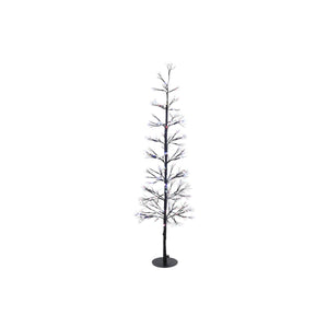 Christmas Tree Home ESPRIT Black Metal 40 x 40 x 120 cm-0