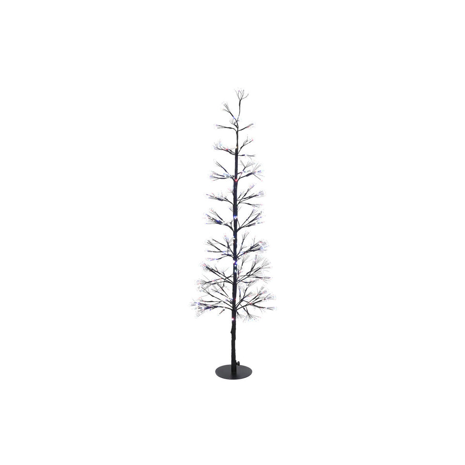 Christmas Tree Home ESPRIT Black Metal 40 x 40 x 120 cm-0