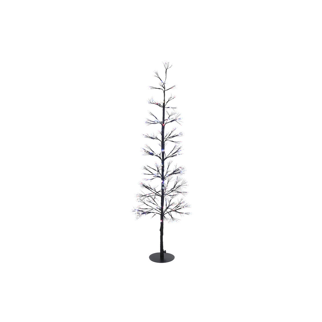 Christmas Tree Home ESPRIT Black Metal 40 x 40 x 120 cm-0