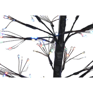 Christmas Tree Home ESPRIT Black Metal 40 x 40 x 120 cm-4