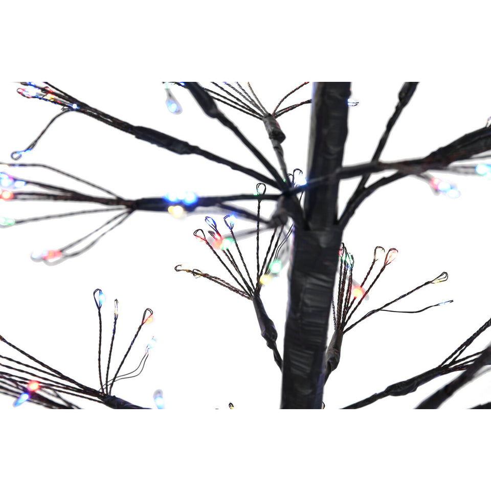 Christmas Tree Home ESPRIT Black Metal 40 x 40 x 120 cm-4
