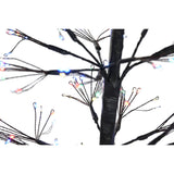 Christmas Tree Home ESPRIT Black Metal 40 x 40 x 120 cm-4