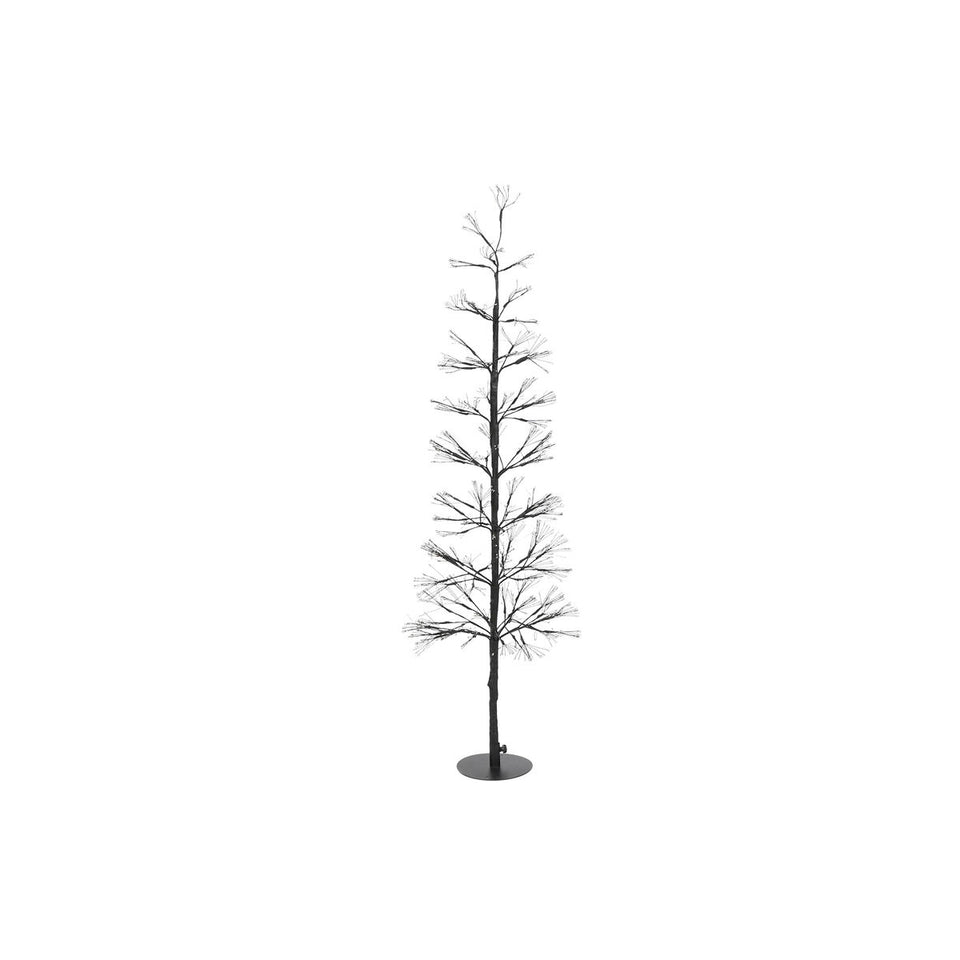 Christmas Tree Home ESPRIT Black Metal 40 x 40 x 120 cm-1