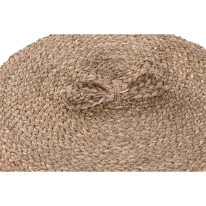 Basket set Home ESPRIT Natural Seagrass (2 Pieces)-2