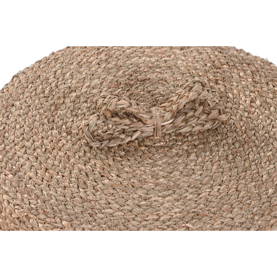 Basket set Home ESPRIT Natural Seagrass (2 Pieces)-2
