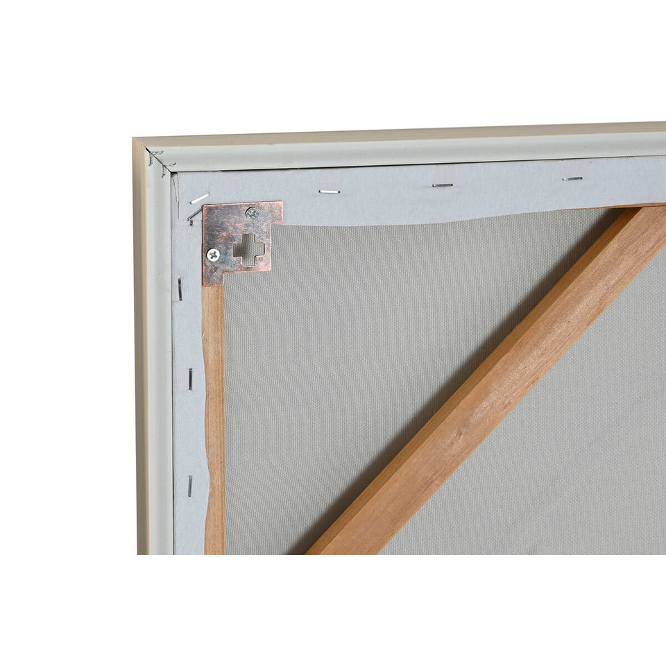 Canvas Home ESPRIT polystyrene Canvas 100 x 3,5 x 100 cm-1