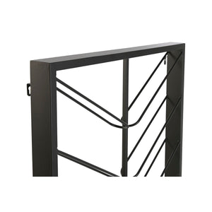 Bottle rack Home ESPRIT Black 70 X 6 X 160 CM-5