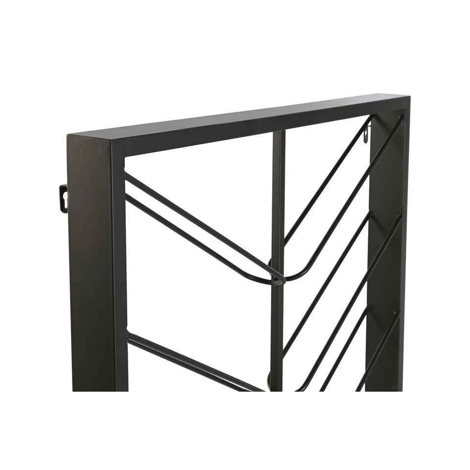 Bottle rack Home ESPRIT Black 70 X 6 X 160 CM-5