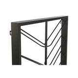 Bottle rack Home ESPRIT Black 70 X 6 X 160 CM-5