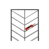 Bottle rack Home ESPRIT Black 70 X 6 X 160 CM-4