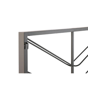 Bottle rack Home ESPRIT Black 70 X 6 X 160 CM-2