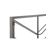 Bottle rack Home ESPRIT Black 70 X 6 X 160 CM-2