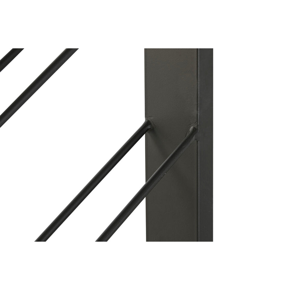 Bottle rack Home ESPRIT Black 70 X 6 X 160 CM-1