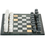 Chess Home ESPRIT Brass Marble-4