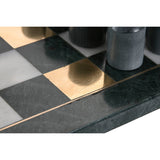 Chess Home ESPRIT Brass Marble-2