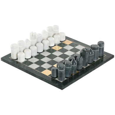 Chess Home ESPRIT Brass Marble-0