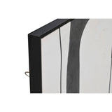 Canvas Home ESPRIT Brown Black Abstract Urban 90 x 4 x 120 cm (2 Units)-3