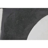 Canvas Home ESPRIT Brown Black Abstract Urban 90 x 4 x 120 cm (2 Units)-2
