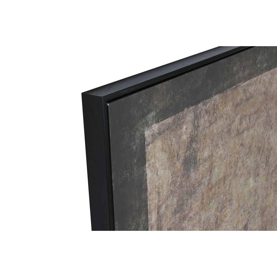 Canvas Home ESPRIT Brown Black Modern Urban 100 x 4 x 140 cm (2 Units)-3