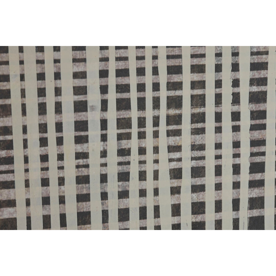Canvas Home ESPRIT Brown Black Modern Urban 100 x 4 x 140 cm (2 Units)-2