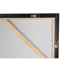 Canvas Home ESPRIT Brown Black Modern Urban 100 x 4 x 140 cm (2 Units)-1
