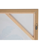 Canvas Home ESPRIT Green Beige Palms Colonial 75 x 4 x 100 cm (2 Units)-1