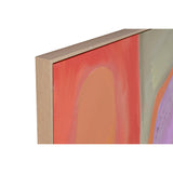Canvas Home ESPRIT Orange Light mauve Modern Urban 100 x 4 x 140 cm (2 Units)-3