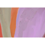 Canvas Home ESPRIT Orange Light mauve Modern Urban 100 x 4 x 140 cm (2 Units)-2