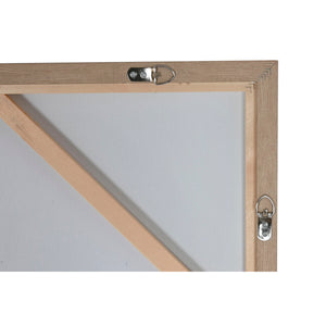 Canvas Home ESPRIT Orange Light mauve Modern Urban 100 x 4 x 140 cm (2 Units)-1