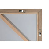 Canvas Home ESPRIT Orange Light mauve Modern Urban 100 x 4 x 140 cm (2 Units)-1