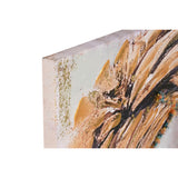 Canvas Home ESPRIT Brown Golden Colonial African Woman 90 x 3 x 120 cm (2 Units)-3