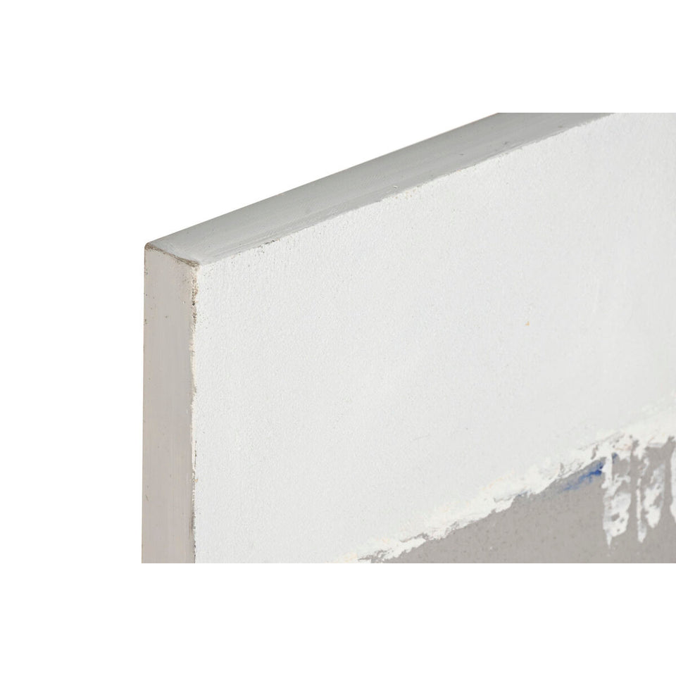 Canvas Home ESPRIT Brown Grey Abstract Urban 150 x 3 x 50 cm (2 Units)-3