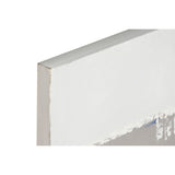 Canvas Home ESPRIT Brown Grey Abstract Urban 150 x 3 x 50 cm (2 Units)-3