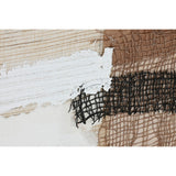Canvas Home ESPRIT Brown Grey Abstract Urban 150 x 3 x 50 cm (2 Units)-2