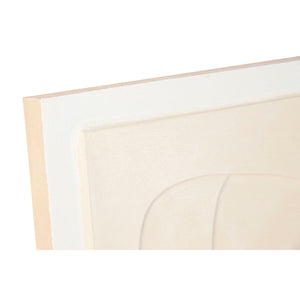 Canvas Home ESPRIT Beige Modern Scandinavian 90 x 3,5 x 120 cm (2 Units)-4
