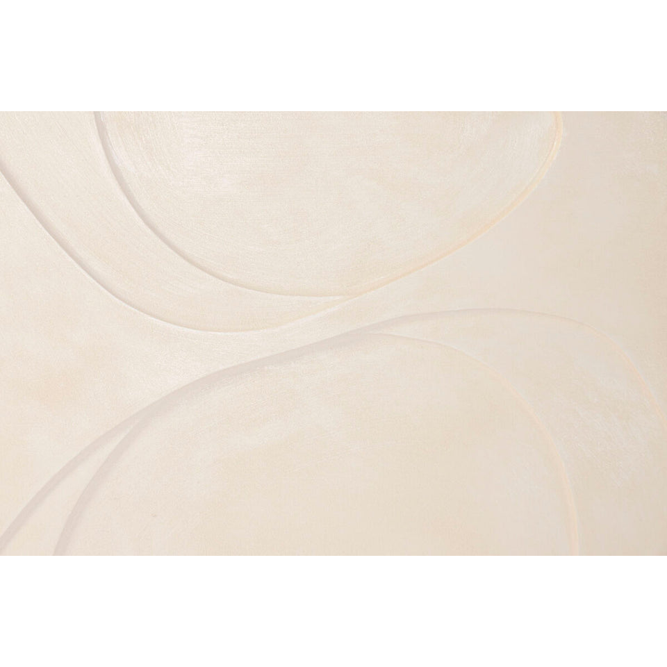Canvas Home ESPRIT Beige Modern Scandinavian 90 x 3,5 x 120 cm (2 Units)-3