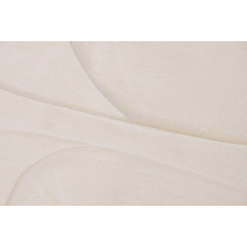 Canvas Home ESPRIT Beige Modern Scandinavian 90 x 3,5 x 120 cm (2 Units)-2
