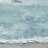 Canvas Home ESPRIT Blue White Mediterranean Seagull 140 x 3,7 x 70 cm (2 Units)-4