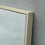 Canvas Home ESPRIT Blue White Mediterranean Seagull 140 x 3,7 x 70 cm (2 Units)-2