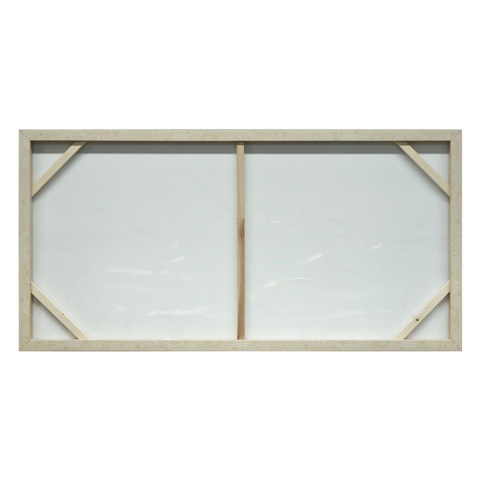 Canvas Home ESPRIT Blue White Mediterranean Seagull 140 x 3,7 x 70 cm (2 Units)-1