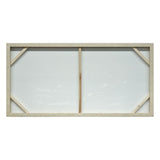 Canvas Home ESPRIT Blue White Mediterranean Seagull 140 x 3,7 x 70 cm (2 Units)-1