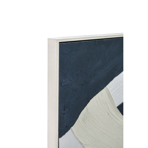 Canvas Home ESPRIT Blue White Modern Urban (2 Units)-3