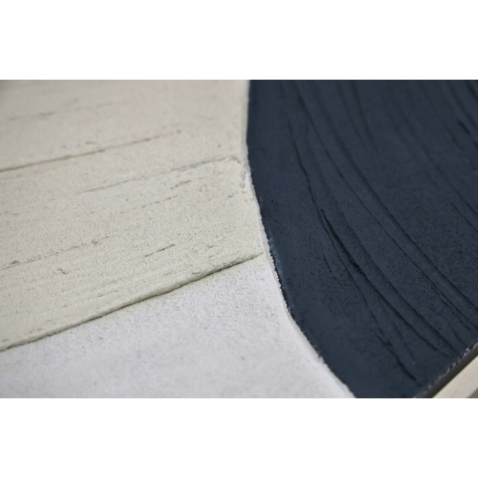 Canvas Home ESPRIT Blue White Modern Urban (2 Units)-2
