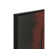 Canvas Home ESPRIT Black Red Modern 83 x 4 x 123 cm (2 Units)-3